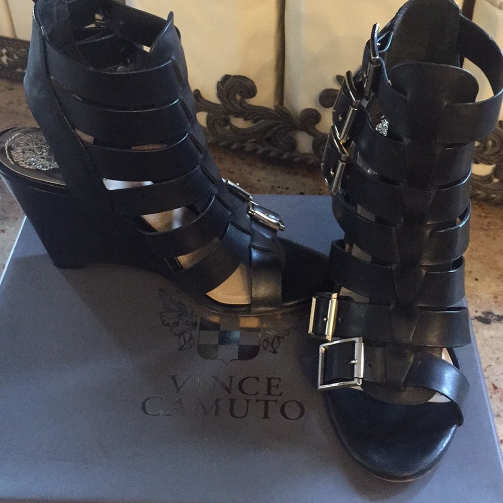 vince camuto wedge sneakers